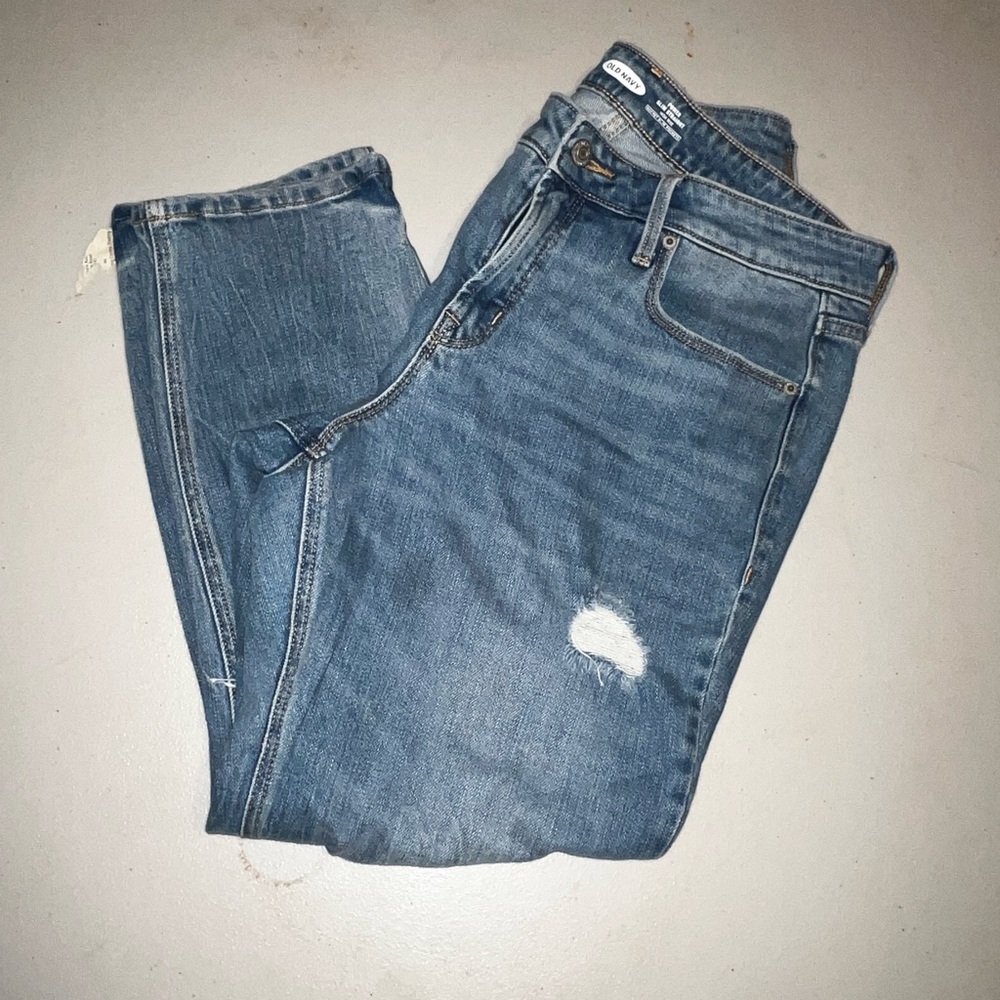 Old Navy Straight High Rise Jeans